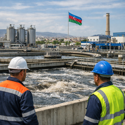 Azerbaijan: Hovsan WWTP Rehab & Recycling Facilities