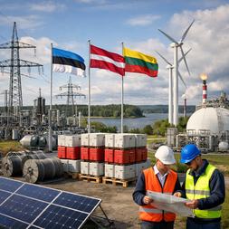 Baltic States fortify energy grids with joint reserves plan