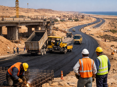 Western Sahara Tiznit–Dakhla Motorway Project 2026