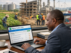 Nigeria tender notices 2026 by sector and project type