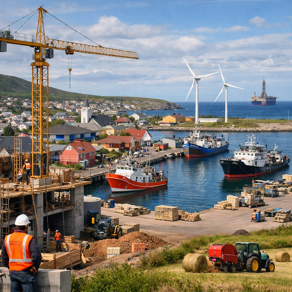 Saint Pierre and Miquelon tender notices 2026: active sectors & bids