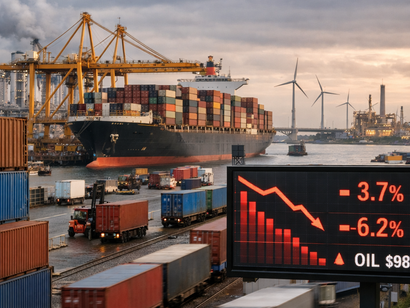 OECD Growth Slump 2026: Inflation, Recession Risk, and Trade Shock