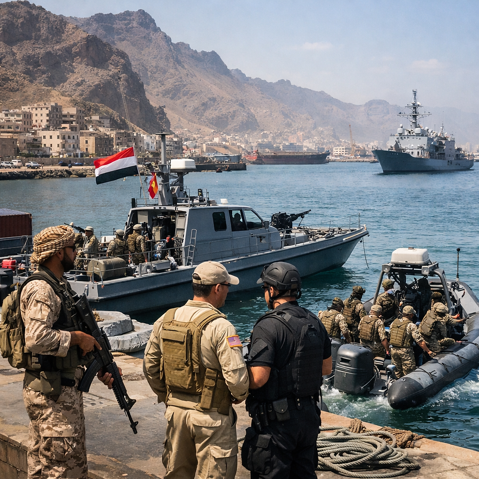 Yemen maritime security partnership 2026 budget agency timeline - Yemen - Defense & Security - TendersGo article image