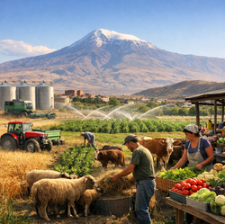 Armenia FAO CPF 2026–2030 Agrifood Transformation