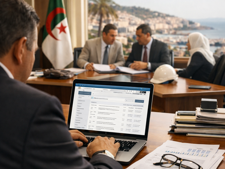 Algeria tender notices 2026: public procurement opportunities