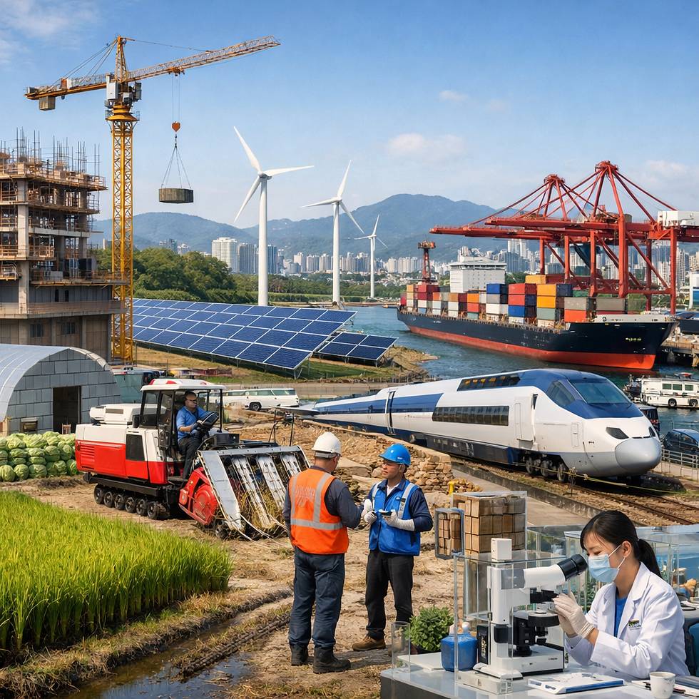 South Korea's 2026 Sustainable Tourism Boom: Top Sectors & Active Tenders