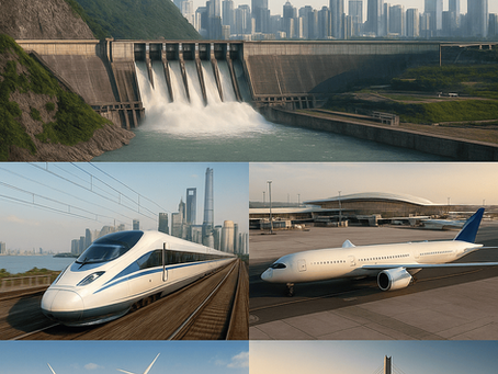 Asia's Infrastructure Revolution: Major Projects Transforming the Continent in September 2025