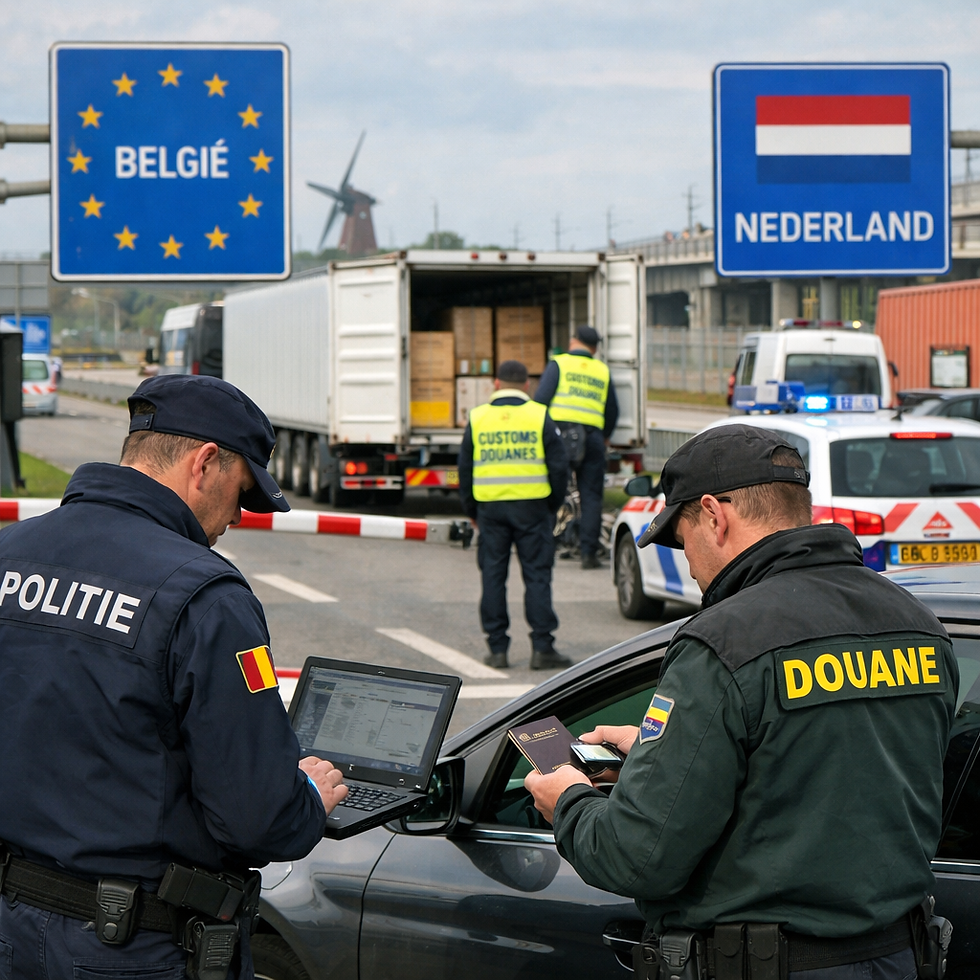 Benelux Moves on Cross-Border Fraud Treaty in 2026