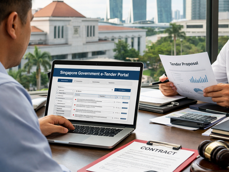 How to Bid on Singapore Government Tenders in 2026