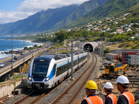 Reunion Express: 2026 rail project worth up to €6B