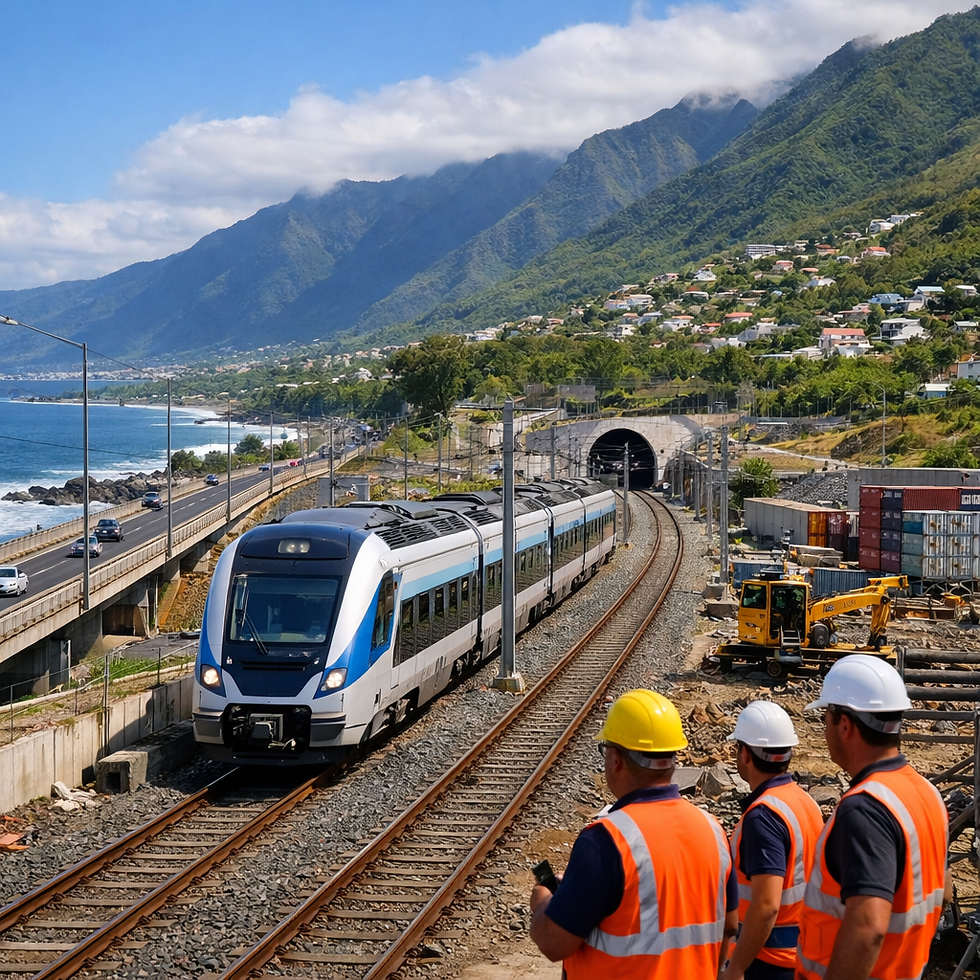 Reunion Express: 2026 rail project worth up to €6B