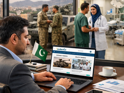 Pakistan Defence & Health Tenders 2026: Find on TendersGo