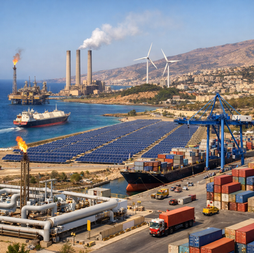 Levant Energy Corridor Shifts as Gas, Power, and Trade Align