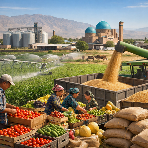 Uzbekistan's 2026-2030 Food Security Period: Reducing Waste & Boosting Diets