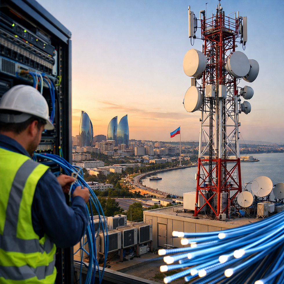 Azerbaijan broadband mapping system telecom - Azerbaijan - Technology & Telecom - TendersGo article image