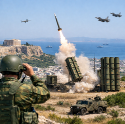 Greece's Achilles' Shield Air Defence Project
