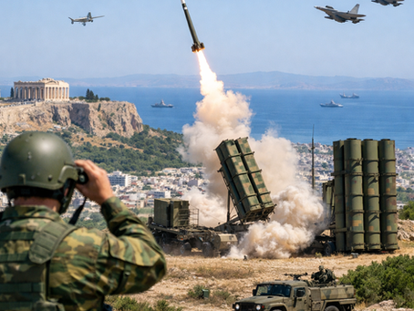 Greece's Achilles' Shield Air Defence Project