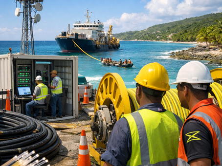 Jamaica Subsea Cable Project to Boost Digital Infrastructure