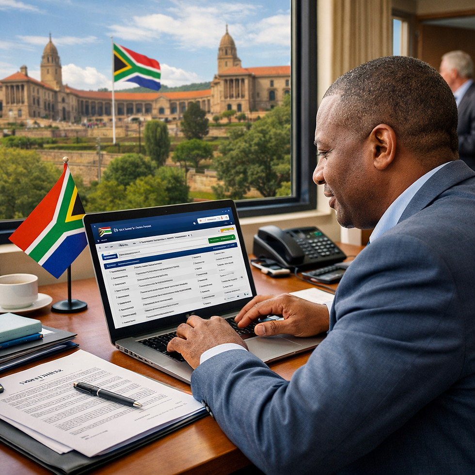 How to Bid on South Africa Government Tenders in 2026