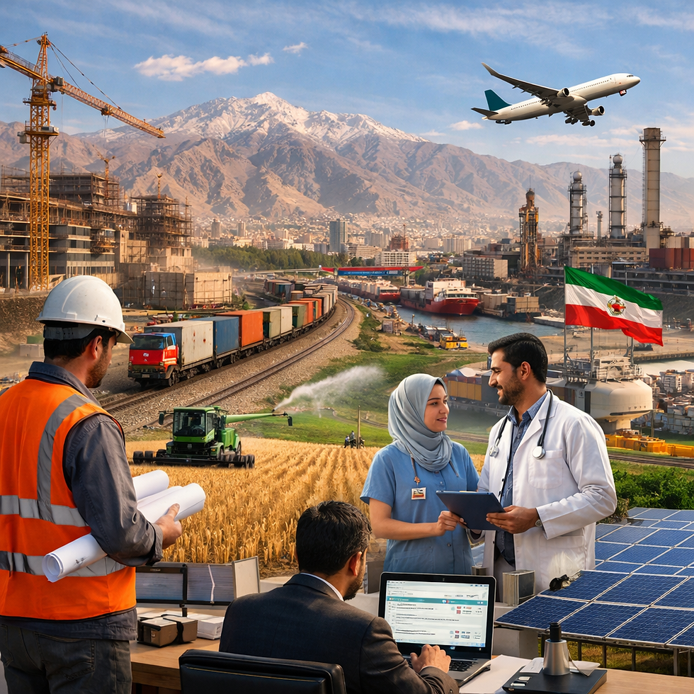 Iran public procurement opportunities 2026 - Iran - TendersGo Country Guide - TendersGo article image