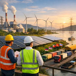 ASEAN Energy Shock Spurs Grid Deals and Cross-Border Power Trade