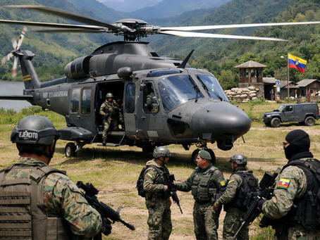 Ecuador AW139M Helicopters Program for Border Security