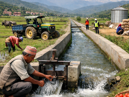 Nepal Chandra Nahar Irrigation Rehab Project 2026