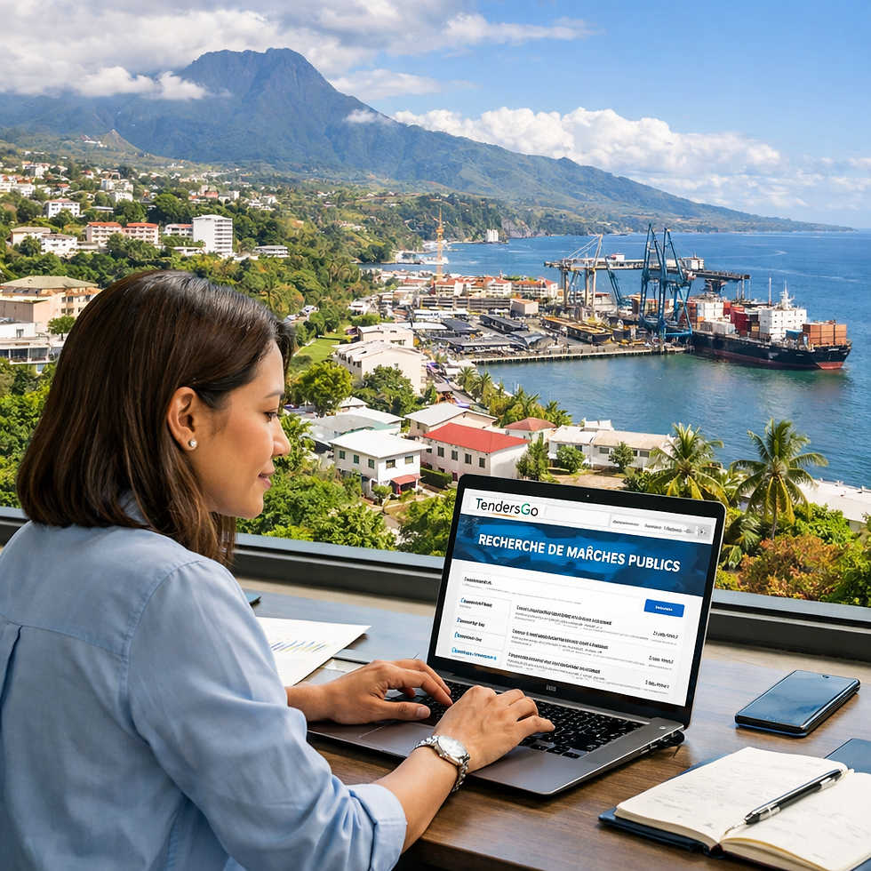 Reunion Tender Alerts: Find Government Bids on TendersGo