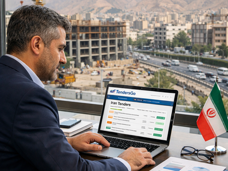 Iran Tender Alerts: Find Bids on TendersGo