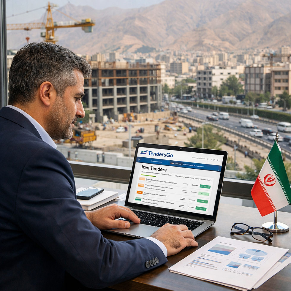 Iran Tender Alerts: Find Bids on TendersGo