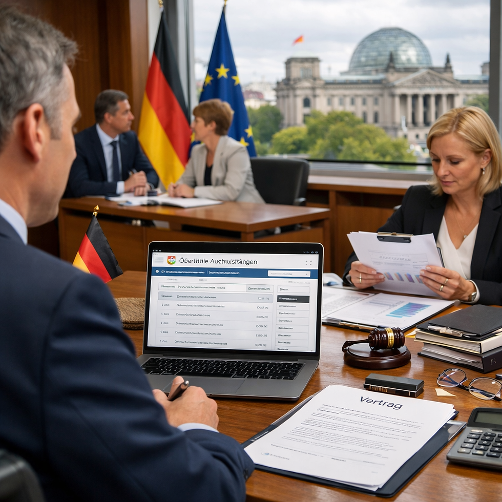 Germany public procurement 2026 - Germany - Bidding & Tendering Guides - TendersGo article image