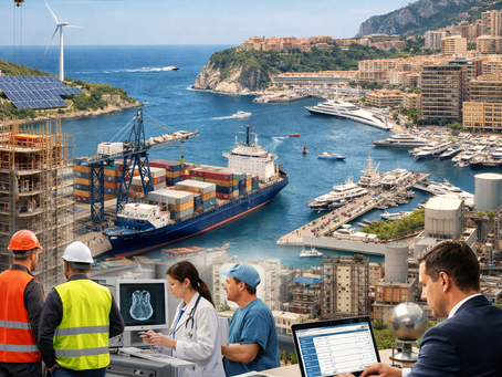 Monaco public procurement opportunities 2026 by sector