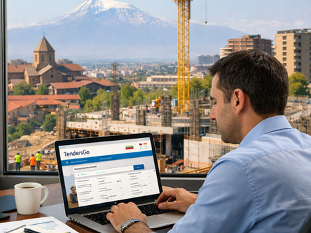 Armenia Tender Alerts: Find Bids on TendersGo