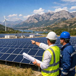 Montenegro 150 MW Solar Project by EPCG and Masdar