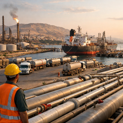 Fertile Crescent’s New Oil Corridors Redraw Regional Trade Routes