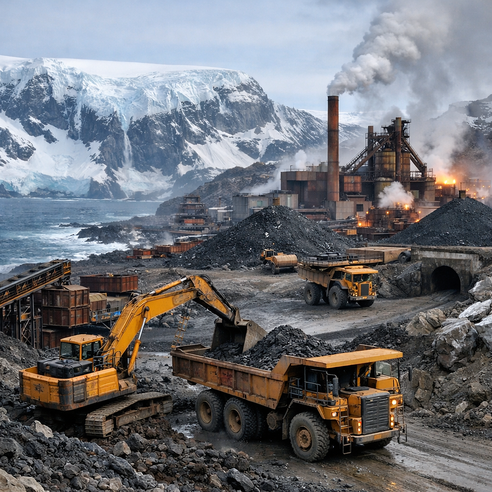 Bouvet Island Steel & Mining Project: No Verifiable 2026 Investment