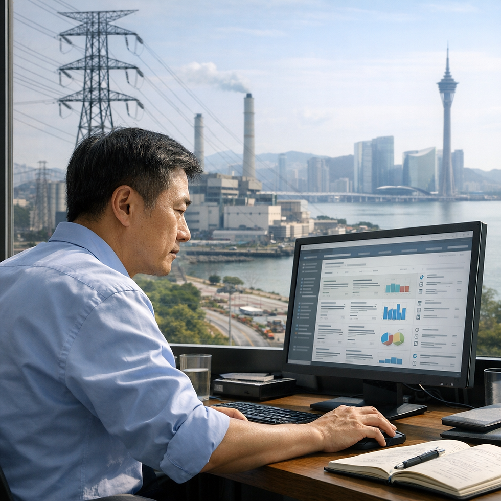 tendersgo Energy tenders in Macao - Macao - TendersGo Country Guide - TendersGo article image