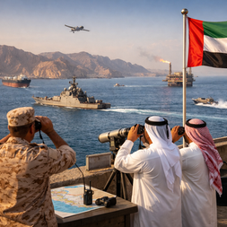 Gulf States Eye Hormuz Diplomacy as Iran Threats Escalate