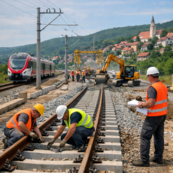 Croatia Signs €279M Rail Contract for Zagreb-Karlovac Upgrade in 2026