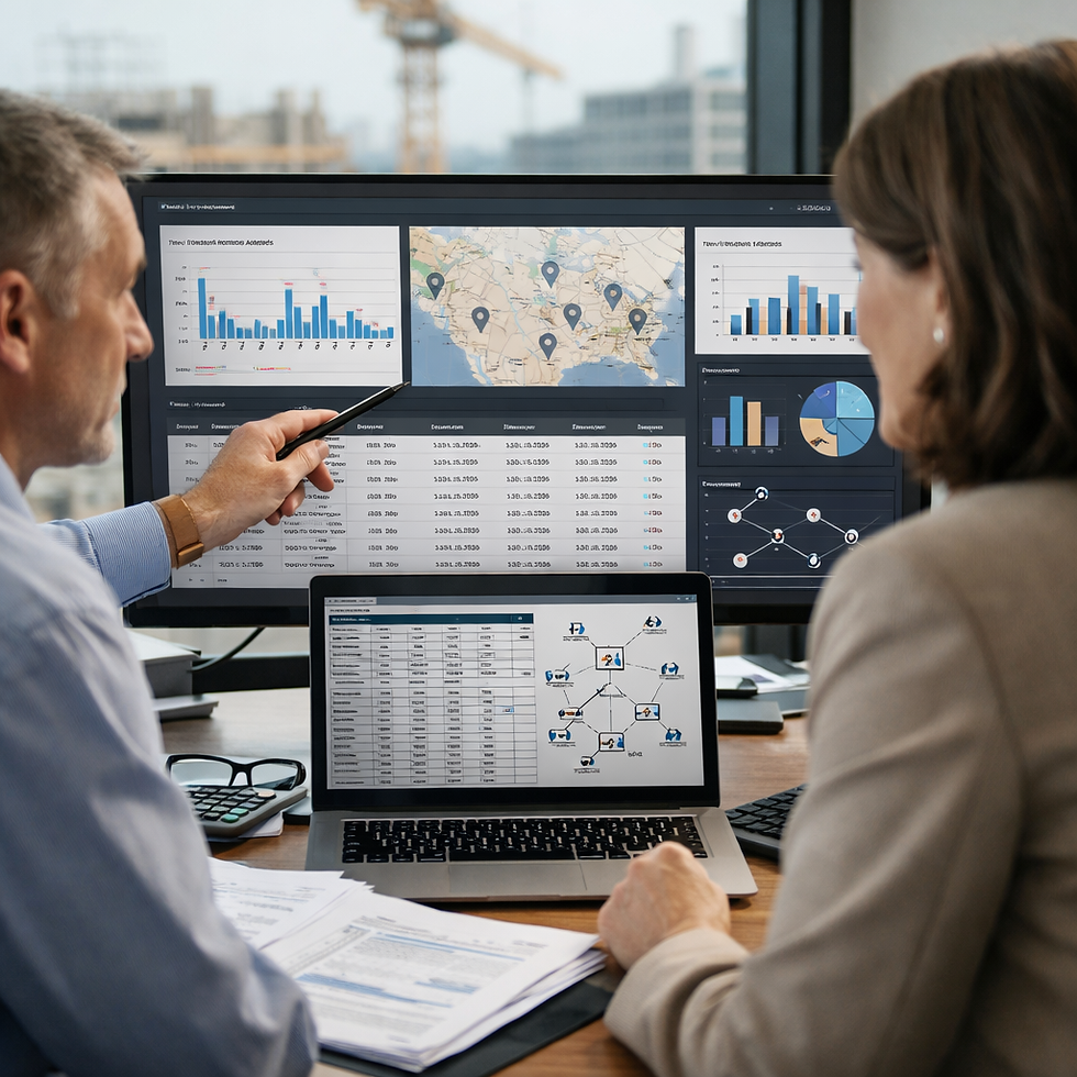 Exporters Can Use Tender Archives to Spot Repeat Buyers and Entry Windows