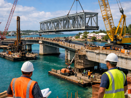 Bermuda Swing Bridge Replacement Project 2026