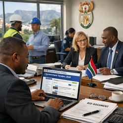 How to Bid on South Africa Government Tenders in 2026