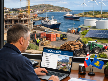 Saint Pierre and Miquelon tender notices 2026 by sector