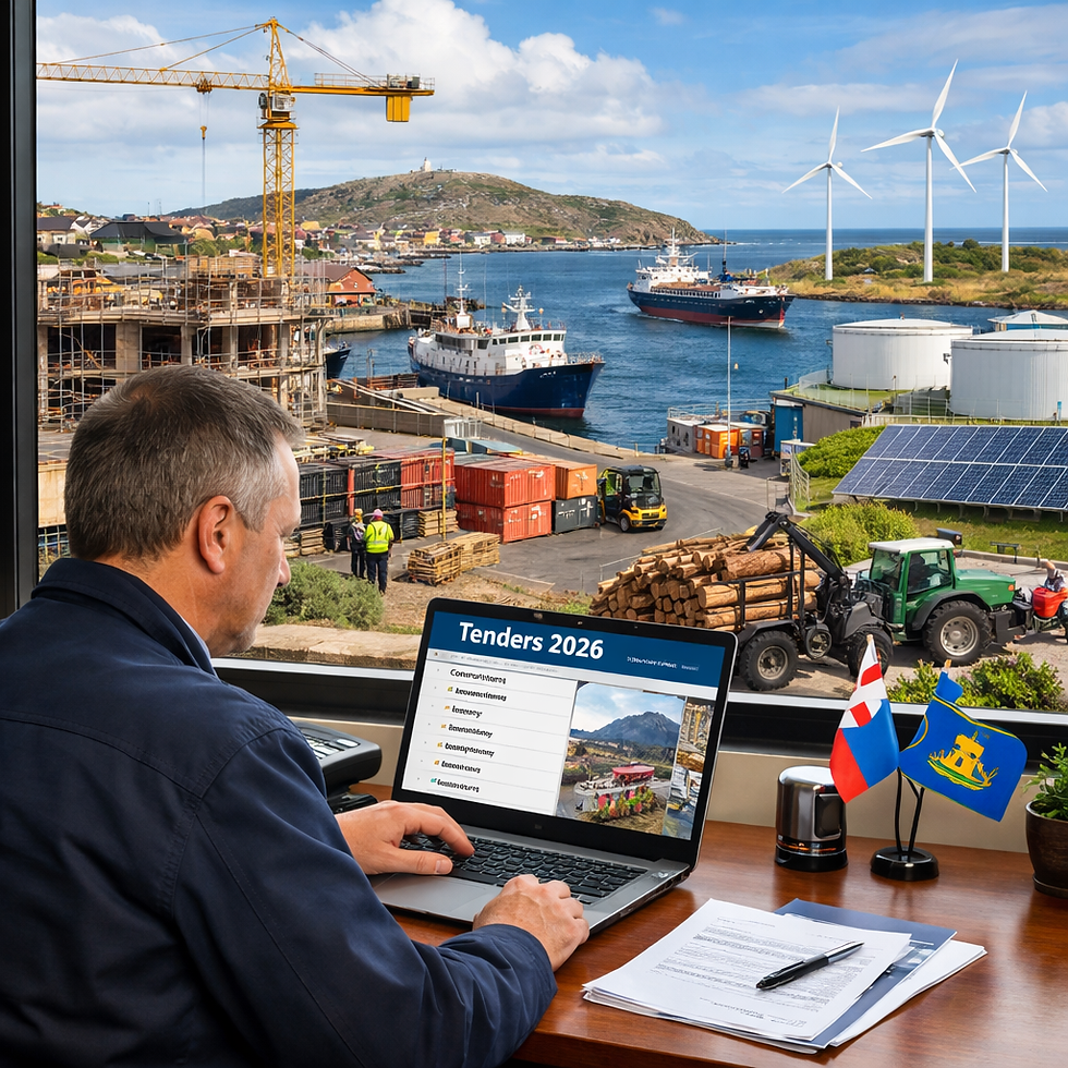 Saint Pierre and Miquelon tender notices 2026 - Saint Pierre and Miquelon - TendersGo Country Guide - TendersGo article 