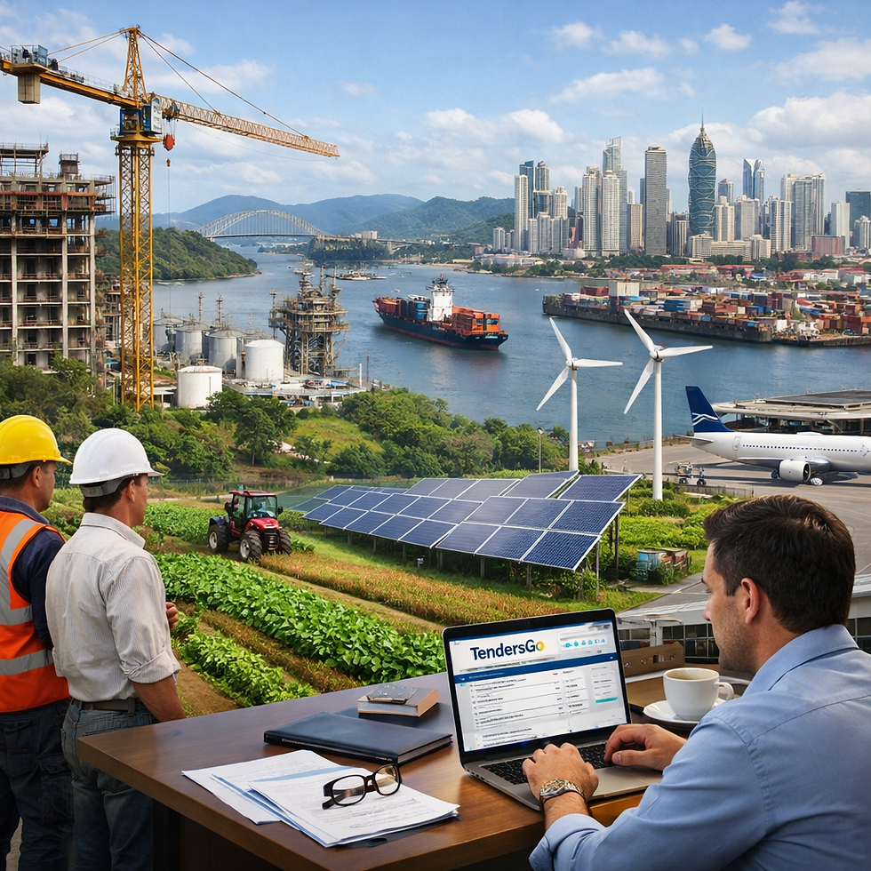 Panama public procurement opportunities 2026 - Panama - TendersGo Country Guide - TendersGo article image