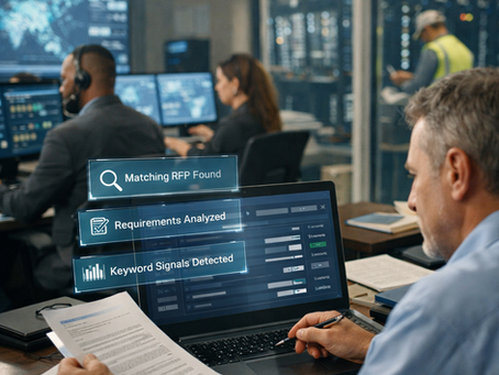 TendersGo AI for Cybersecurity RFPs in U.S. Utilities