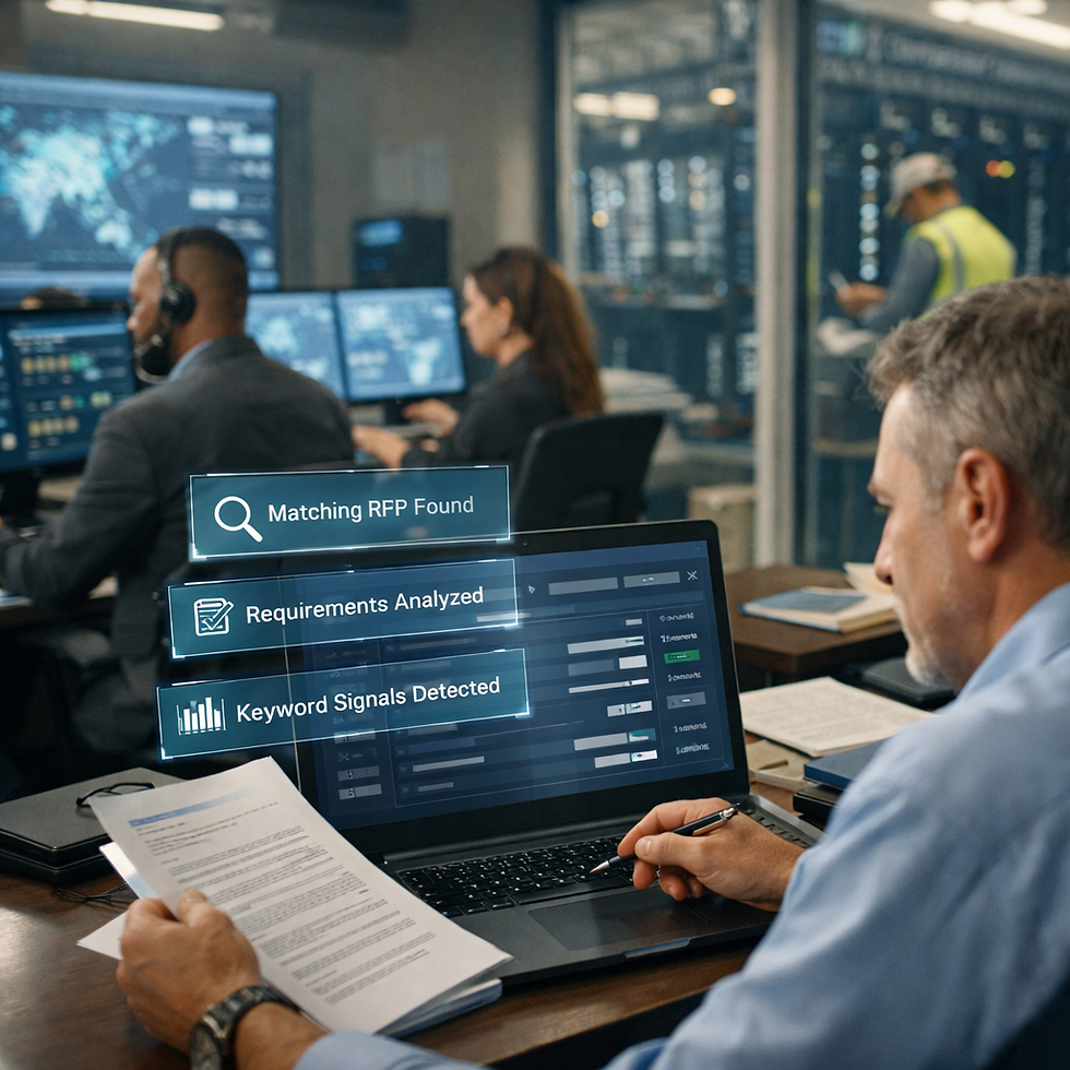 TendersGo AI for Cybersecurity RFPs in U.S. Utilities