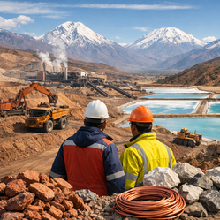 Andean Region’s Mineral Pact Redraws Copper and Lithium Supply Chains