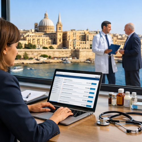 Malta healthcare tenders 2026