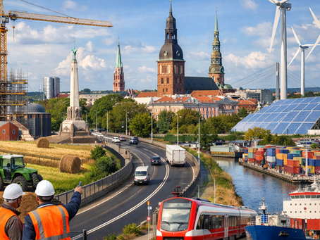 Latvia public procurement opportunities 2026 by sector